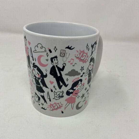 NWOT Bish coffee Mug. - Picture 1 of 6